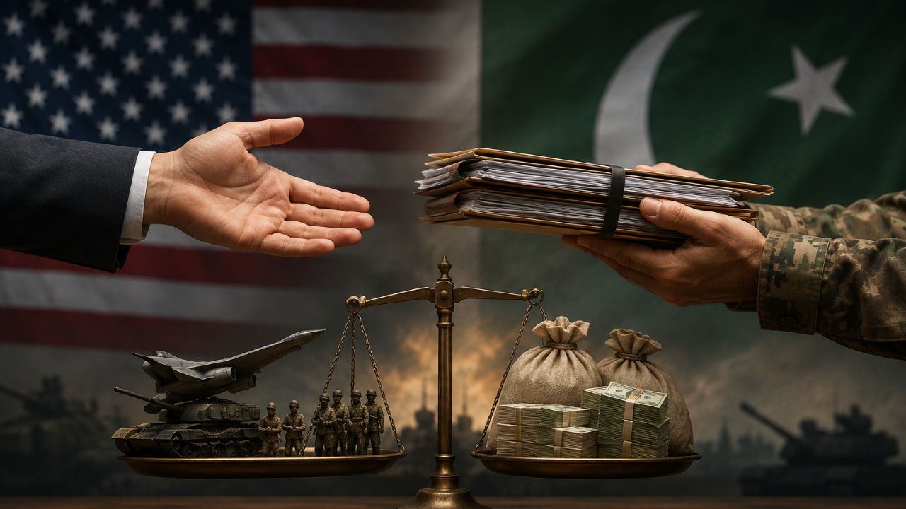 ISI Funding: अमेरिकेचा पाकिस्तानला दणका; लष्कर आणि ISI च्या अब्जावधींच्या ‘गुप्त’ खर्चाबद्दल दिले ‘असे’ स्पष्ट आदेश