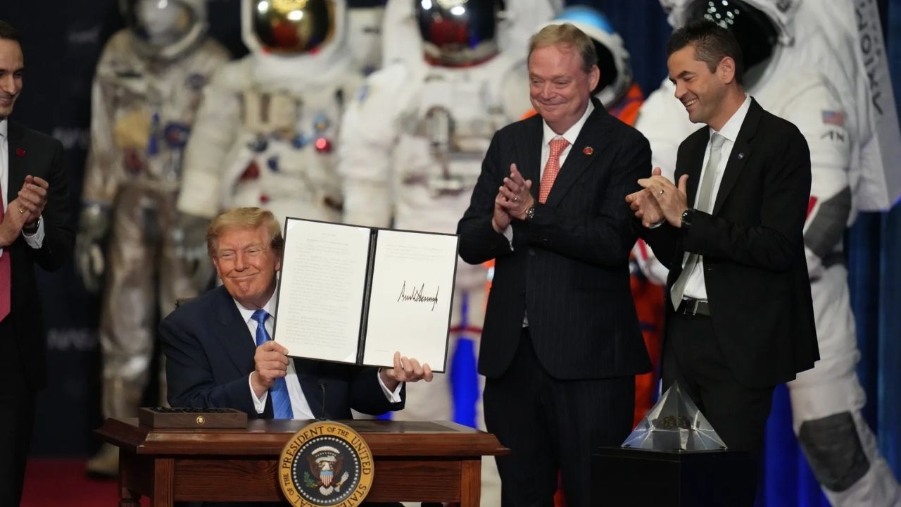 US Space Academy: अंतराळ युद्धाची तयारी की चंद्र-मंगळावर वर्चस्वाचा प्लॅन? अमेरिकेने केली जगातील पहिल्या ‘स्पेस अकादमी’ची घोषणा