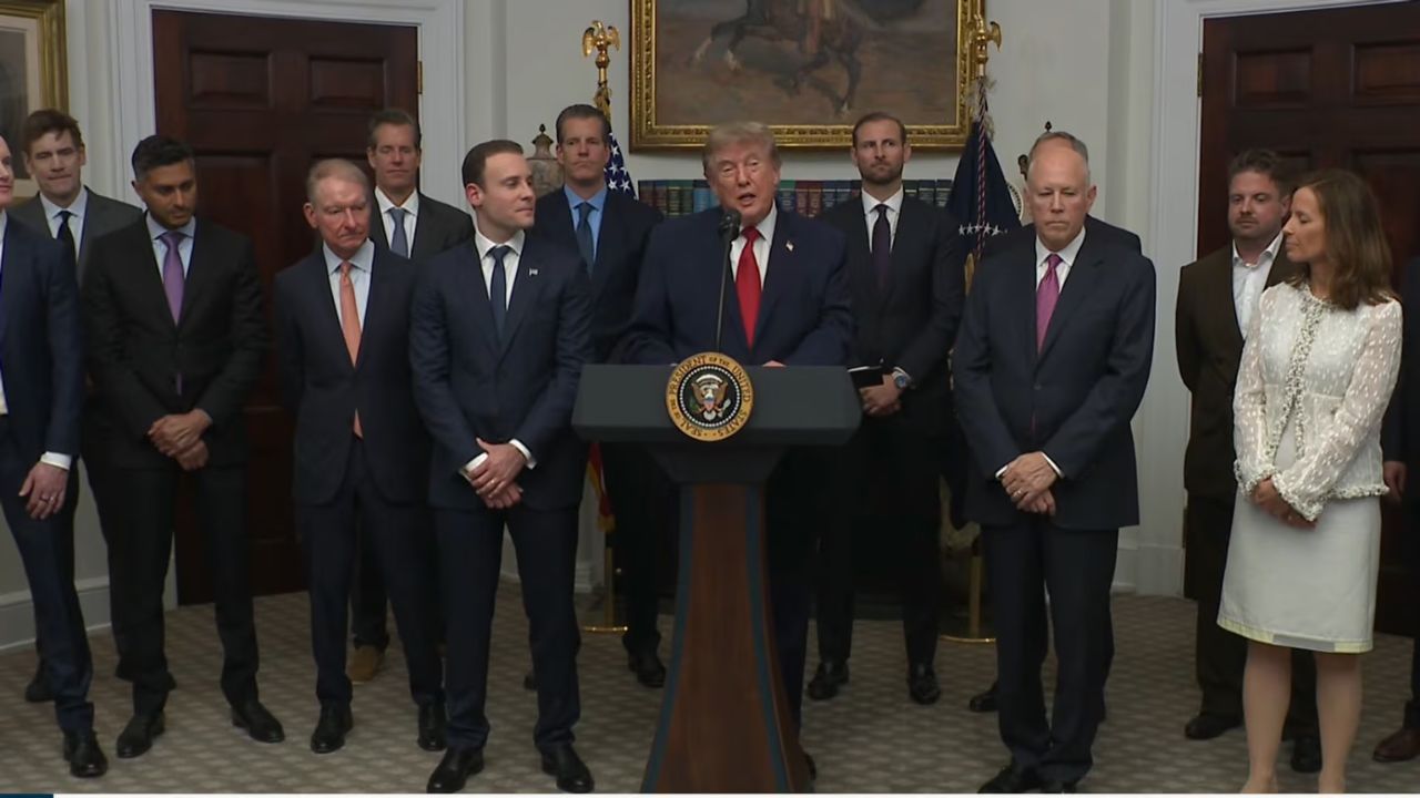 US Election Funding: अमेरिकन राजकारणात क्रिप्टो आणि AI कंपन्यांचा धुमाकूळ; निवडणुकीतील देणगीचे झाले सर्व रेकॉर्ड ब्रेक