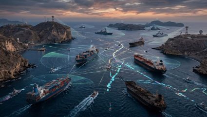 Strait Of Hormuz: होर्मुझ सामुद्रधुनीत अमेरिकेचा ‘गुप्त मार्ग’; इराणी सैन्याला चकवून दररोज लाखो बॅरल तेलाची जागतिक बाजारात निर्यात