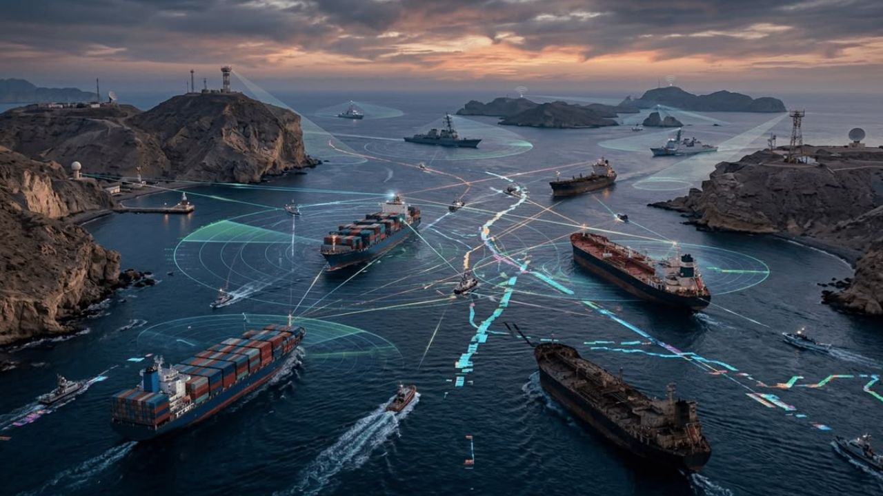 Strait Of Hormuz: होर्मुझ सामुद्रधुनीत अमेरिकेचा ‘गुप्त मार्ग’; इराणी सैन्याला चकवून दररोज लाखो बॅरल तेलाची जागतिक बाजारात निर्यात