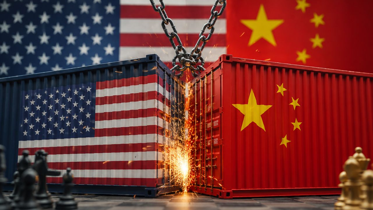 US-China Trade War : ट्रम्प यांच्या नव्या निर्बंधांना चीनचा जोरदार पलटवार; अमेरिकन कंपन्यांवर कारवाई