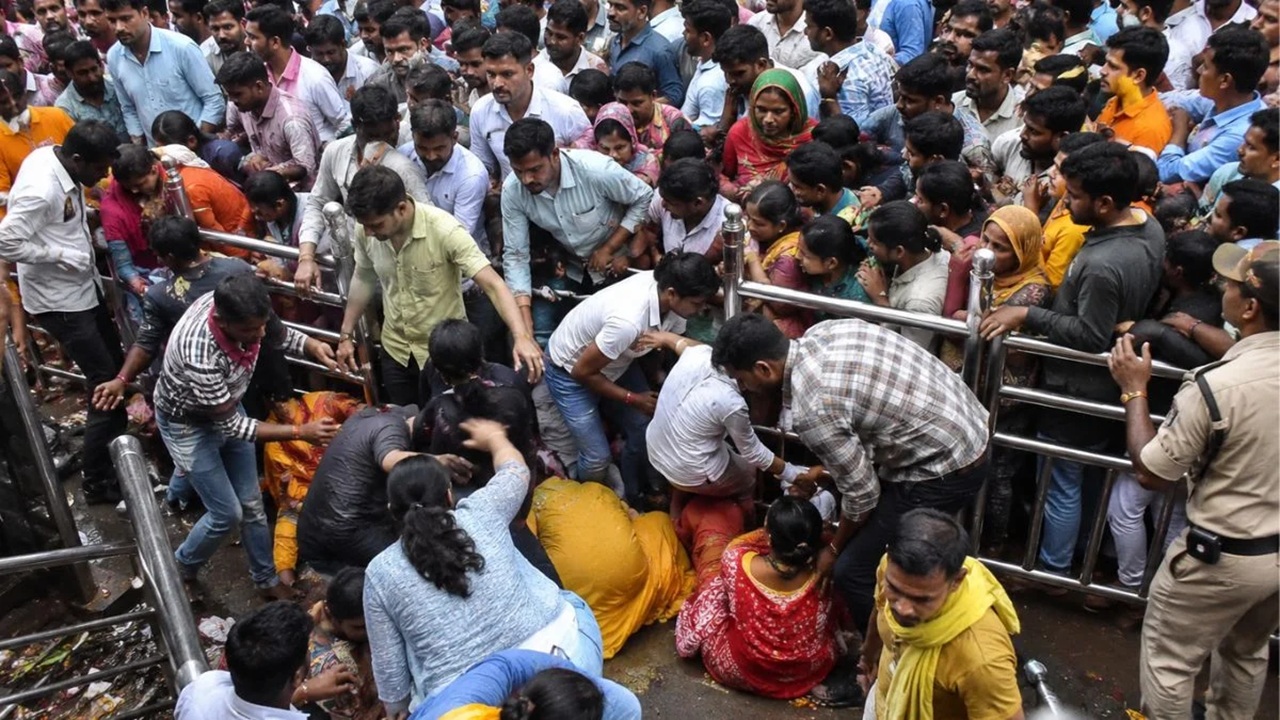 Ujjain Stampede: महाकाल नगरीत गोंधळ! उज्जैनच्या नागचंद्रेश्वर मंदिरात चेंगराचेंगरी; अनेक जण पडले, १३ भाविक जखमी