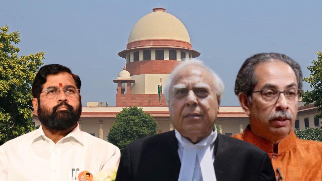 शिंदे गटाला मोठा झटका? ‘…उद्धव ठाकरे पक्षप्रमुख म्हणून निवडले’, कपिल सिब्बल यांचा दावा; सुप्रीम कोर्टात आतापर्यंत काय घडलं?