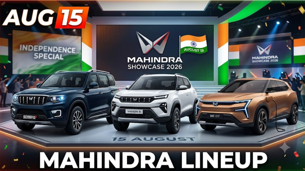 Mahindra New Cars Lineup: १५ ऑगस्टला महिंद्रा सादर करणार नवीन गाड्यांची रेंज! पाहा काय असेल खास