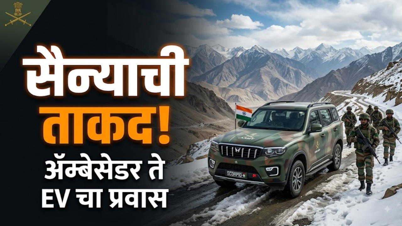 ॲम्बेसेडर, जिप्सी ते महिंद्रा स्कॉर्पिओ! सैन्याची ताकद बनलेल्या ‘या’ स्वदेशी गाड्यांची रंजक गोष्ट