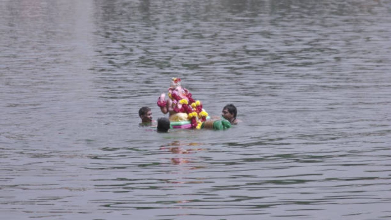 पीओपी मूर्तींसाठी विसर्जनानंतर स्वतंत्र शेड! पुनर्वापराचे पर्याय शोधण्यासाठी महानगरपालिकेची तयारी