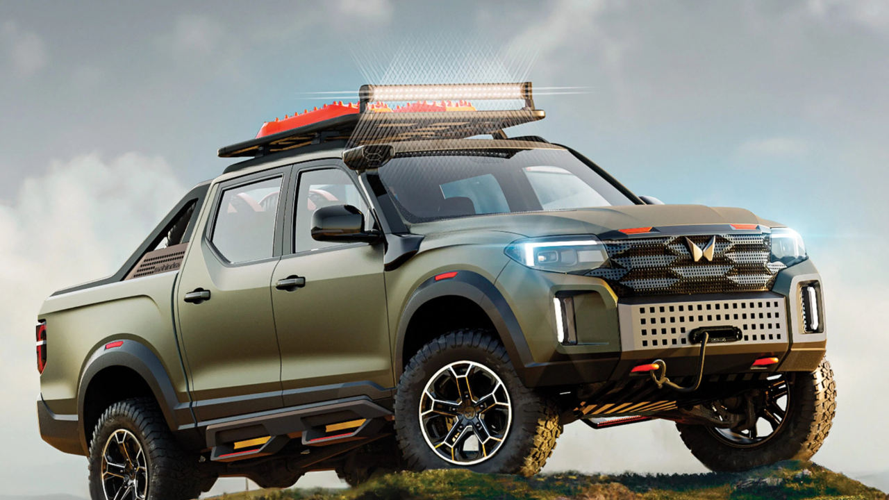 Mahindra Scorpio N Pickup Truck: १४ ऑगस्टला धुमाकूळ घालायला येतेय महिंद्राची स्कॉर्पिओ एन पिकअप! पहिला टीझर जारी