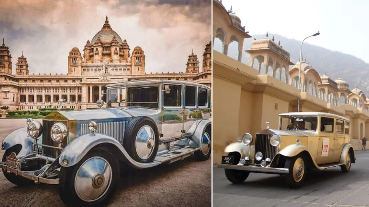 The Royal Rajputana Classic Rally:  राजस्थानच्या ऐतिहासिक गाड्यांचा आणि राजेशाही वारशाचा अनोखा उत्सव
