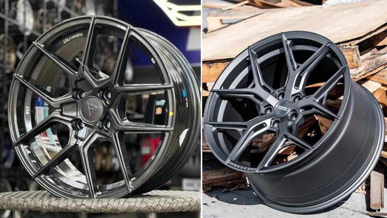 गनमेटल ग्रे व्हील्स (Gunmetal Grey Wheels) हे व्हील्स सिल्व्हरपेक्षा डार्क आणि काळ्या रंगापेक्षा थोडे फिके असतात. कारला एक आधुनिक आणि रेसिंग लूक देण्यासाठी हे ओळखले जातात.