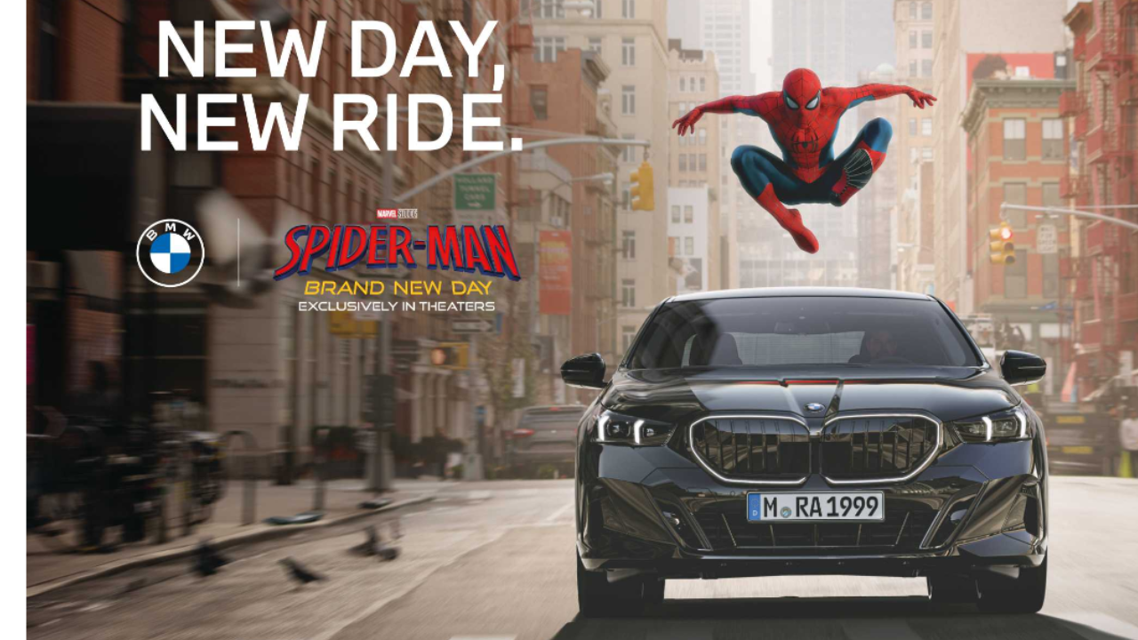 ‘Spider-man: Brand New Day’ मध्ये BMW ची एन्ट्री! ‘BMW iX3 Neue Klasse’ इलेक्ट्रिक कारनं जिंकली प्रेक्षकांची मनं