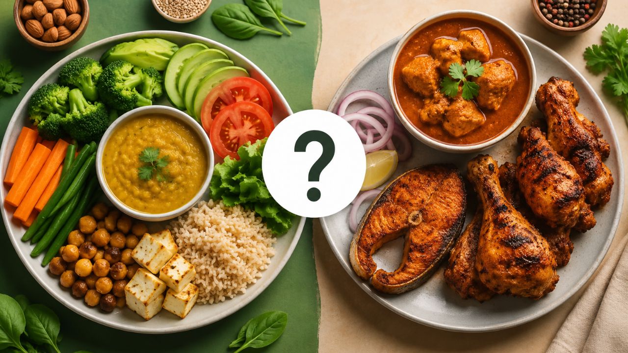 व्हेज खावे की नॉनव्हेज? दीर्घायुष्यासाठी कोणता आहार आहे सार्वधिक उत्तम, जाणून घ्या सविस्तर