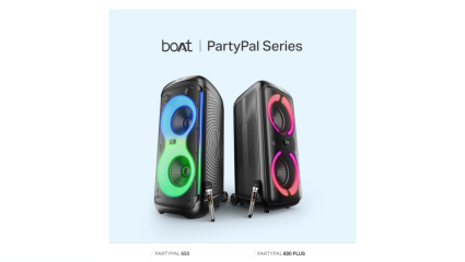 Boat New PartyPal Speakars: भन्नाट फीचर्ससह बोटची नवीन PartyPal स्पीकर सीरिज लाँच; कॅरिओके आणि डीजे इफेक्ट्सने रंगणार पार्ट्या