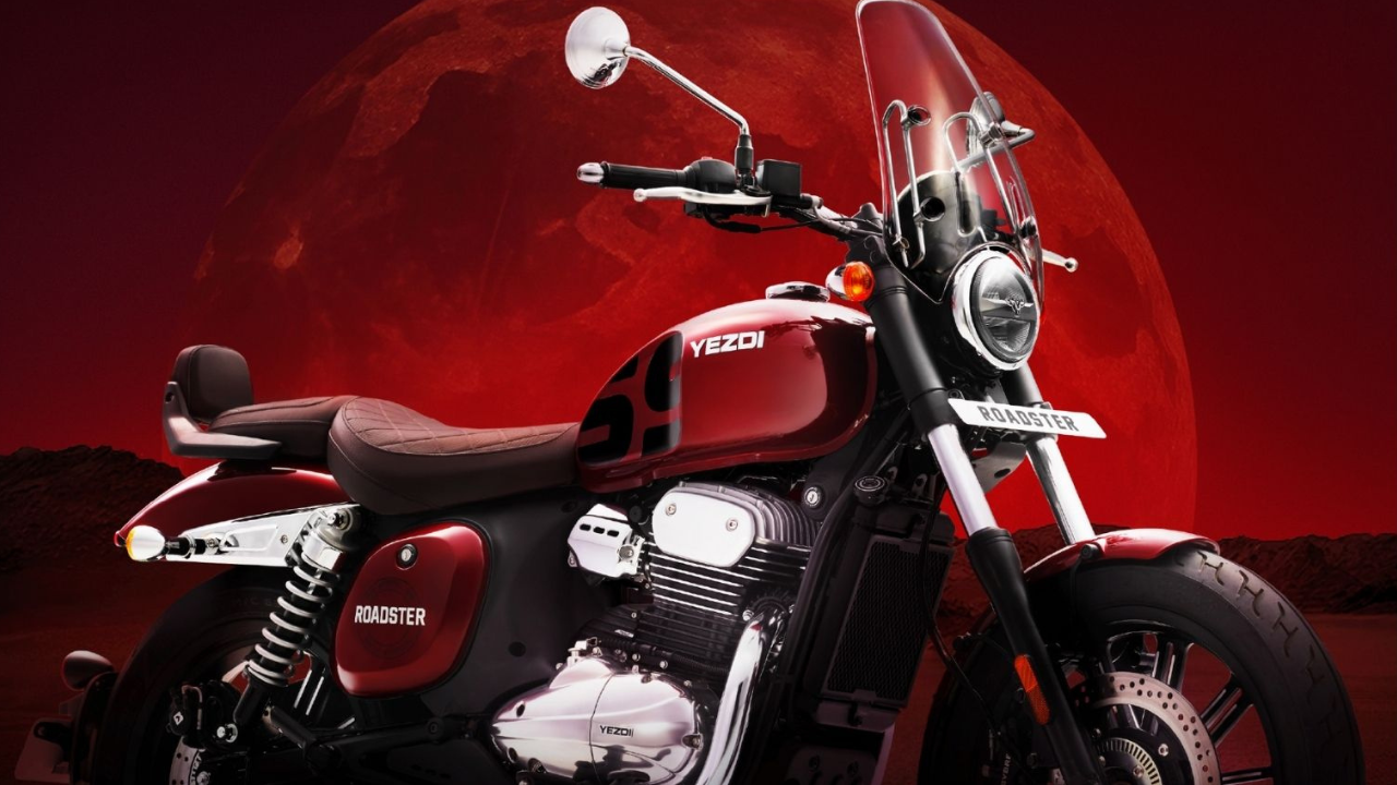 Jawa Yezdi Roadster Red Wolf आता ॲमेझॉन आणि फ्लिपकार्टवर उपलब्ध! फटाफट पाहा आणि झटकन घेऊन टाका