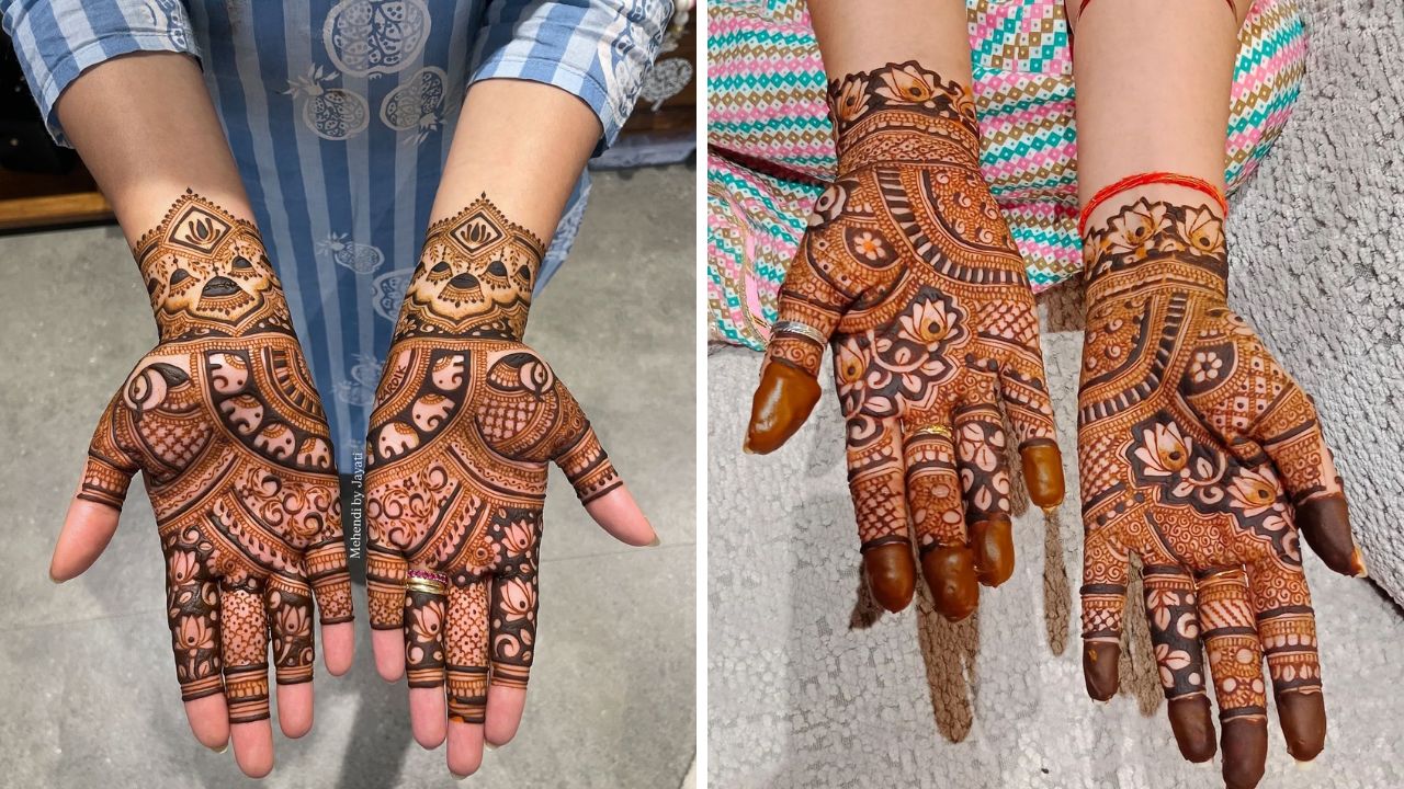 मेहेंदी काढण्यासाठी सर्वप्रथम चांगल्या दर्जाचे आणि घरगुती तयार केलेल्या मेहेंदी कोनचा वापर करावा. यामुळे हातांवरील संवेदनशील त्वचेला कोणतीही हानी पोहचत नाही.