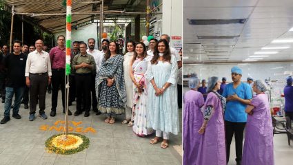 स्वातंत्र्यदिनानिमित्त सूर्या हॉस्पिटलचा अनोखा उपक्रम! मानवी दूध दात्यांचा केला गौरव, नवजात बाळांसाठी दूधदानाचे महत्त्व