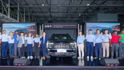 Kia Sorento: किया सोरेंटो हायब्रिडचे प्रोडक्शन अनंतपूरमध्ये सुरू; लवकरच भारतीय मार्केटमध्ये होणार लाँच