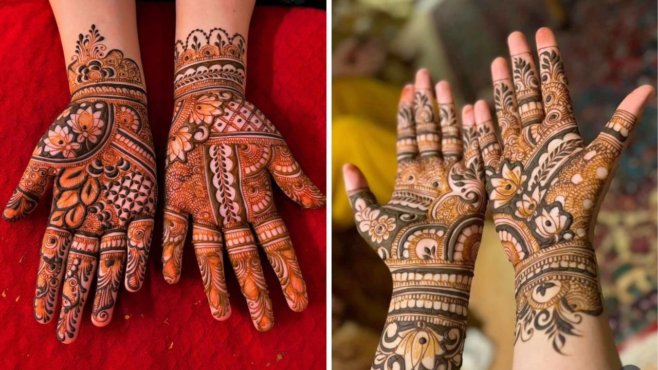मेहेंदी काढल्यानंतर रंग फिका वाटत असेल तर बाम, आयोडिक्स, विक्स किंवा मोहरीचे तेल इत्यादी पदार्थांचा वापर करू शकता. याशिवाय साखर पाणी लावल्यास मेहेंदीचा रंग गडद होईल.