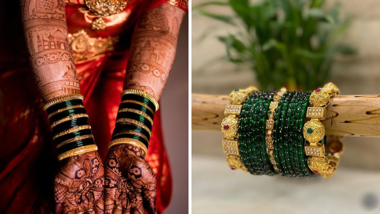 Shravan Special: श्रावणासाठी हिरव्या बांगड्यांच्या आकर्षक डिझाईन्स! हातांच्या सौंदर्यात पडेल भर