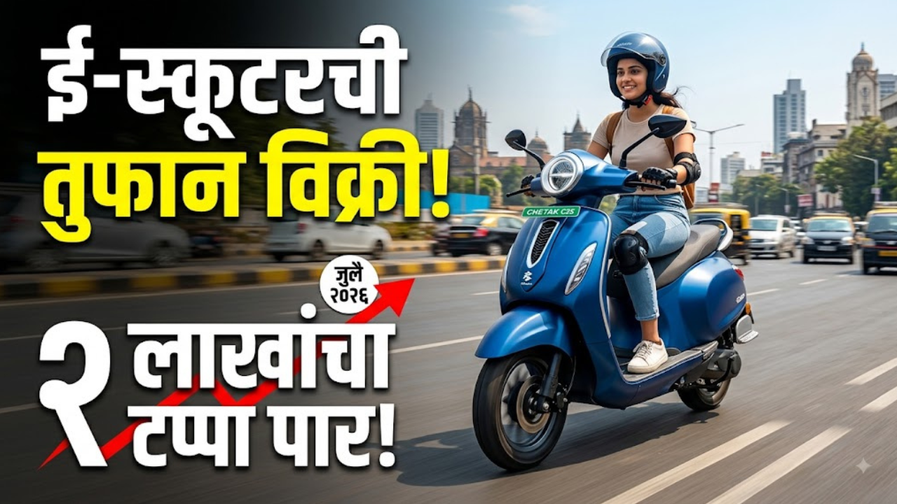 कोण बनली जुलै महिन्यातील टॉप सोल्ड इलेक्ट्रिक स्कूटर? एकूण २ लाखांहूनही जास्त वाहनांची विक्री! जाणून घ्या