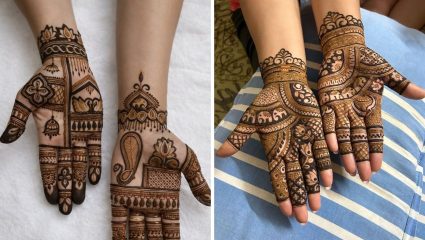 मंगळागौरीच्या सणाला मेहेंदीने सजवा हात! ‘या’ लेटेस्ट आणि मनमोहक डिझाईन सौंदर्यात पडतील भर