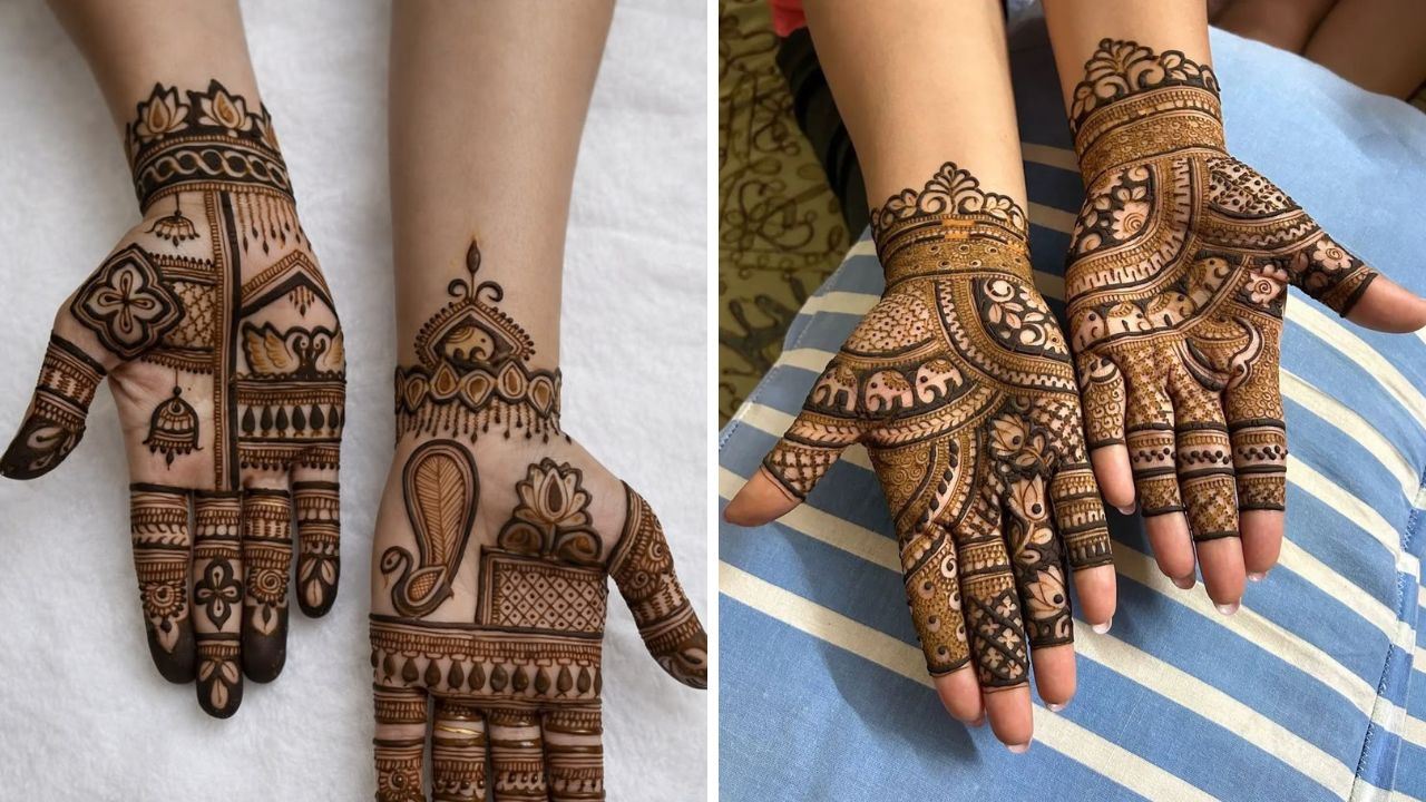 मंगळागौरीच्या सणाला मेहेंदीने सजवा हात! ‘या’ लेटेस्ट आणि मनमोहक डिझाईन सौंदर्यात पडतील भर