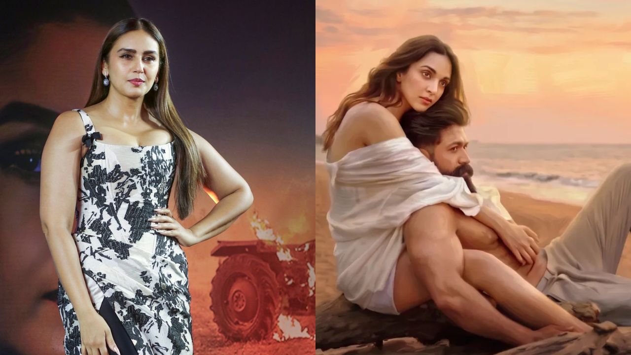 Huma Qureshi: ‘टॉक्सिक’ वादावर हुमा कुरेशीने सोडले मौन; कियारा अडवाणीच्या समर्थनात येत म्हणाली, ‘हे खूपच किळसवाणे…’
