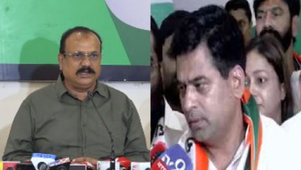 राजकारण तापणार, वाद पेटणार! ‘गुंगी गुडिया’ वक्तव्यावरून सपकाळांच्या पत्रकार परिषदेत राष्ट्रवादी कार्यकर्ते घुसले, अन्…