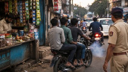 Wai News: वाई शहरात पोलिसांचा धाक उरलाय की नाही? बेकायदेशीर गुटखा विक्री, ट्रिपल सीट अन् बुलेटच्या फटाक्यांनी वाईकर हैराण