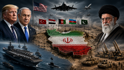US IRAN WAR : इराणला चारही बाजूंनी घेरण्याची तयारी ? अमेरिकेच्या नव्या डावाची चर्चा .
