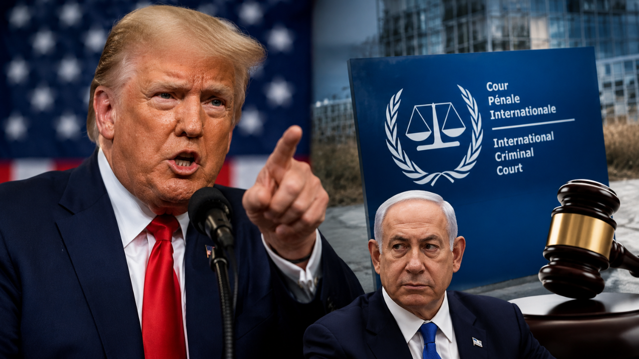 US Vs ICC : ICC ला ट्रम्प यांचा थेट इशारा; ‘नेतान्याहूंना लक्ष्य केल्यास अमेरिका गप्प बसणार नाही.