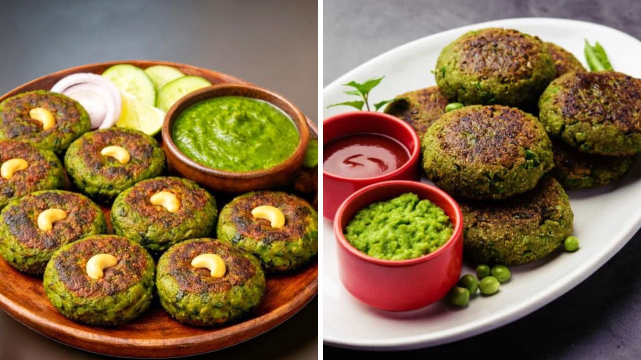 संध्याकाळच्या नाश्त्यात समोसे आणि कचोऱ्या खाणे कायमचे जा विसरून! १० मिनिटांमध्ये झटपट बनवा टेस्टी मटार टिक्की