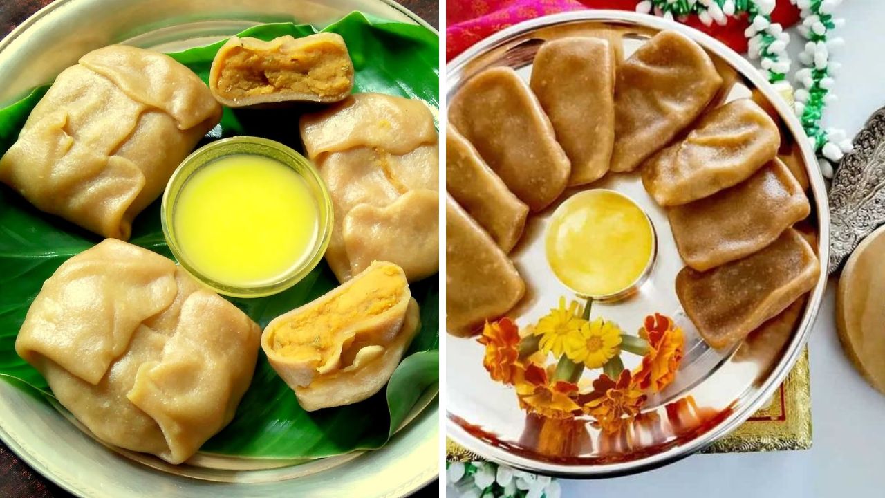 नागपंचमी सणाला तवा आणि सुरीचा अजिबात वापर केला जात नाही. त्यामुळे घरात शिजवलेले किंवा उकडवलेले पदार्थ बनवले जातात. त्यामुळे नागाच्या नैवेद्यासाठी पुरणाचे दिंडे बनवू शकता.