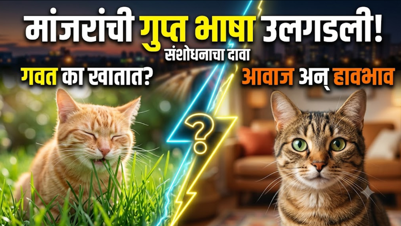 तुमची मांजर तुमच्यावर किती विश्वास ठेवते? ‘या’ हावभावांवरून ओळखा तिच्या मनातील भावना