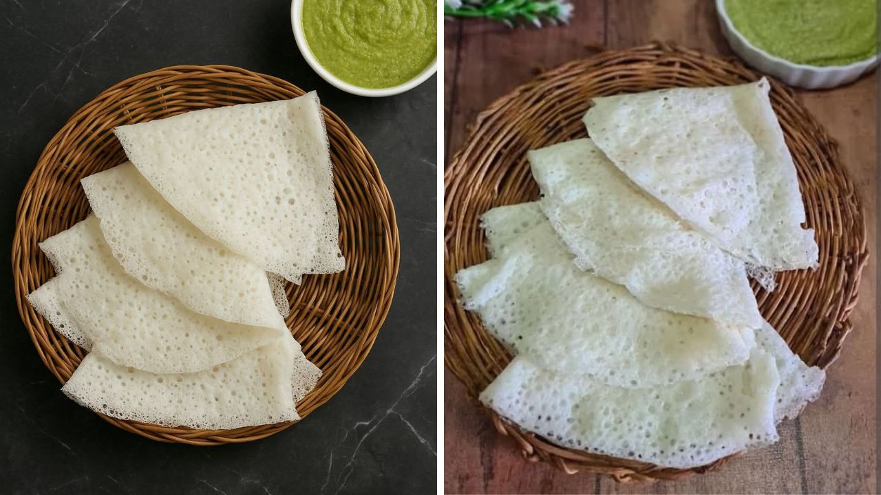 Shravan Special Recipe: ५ मिनिटांमध्ये उपवासासाठी खास बनवा वरीच्या तांदळाचे घावण, नोट करा रेसिपी
