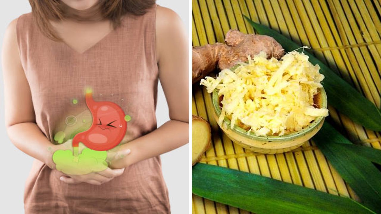 आतड्यांमध्ये कुजलेल्या घाणीमुळे अपचनाचा त्रास वाढला आहे? उपाशी पोटी ‘या’ पद्धतीने करा आल्याचे सेवन