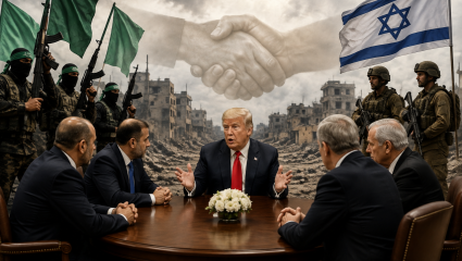 Gaza Peace Talks : ‘हमासने शस्त्रे खाली ठेवावीत’; ट्रम्प यांचे थेट आवाहन, गाझा शांतता चर्चेला नवे वळण..