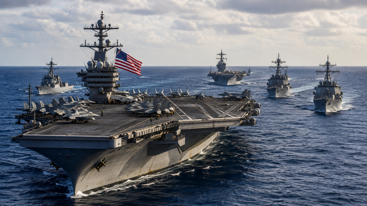 US Naval Strength :इस्रायलच्या संरक्षणासाठी अमेरिकेच्या नौदलावर वाढता ताण? निवृत्त जनरलचा इशारा..