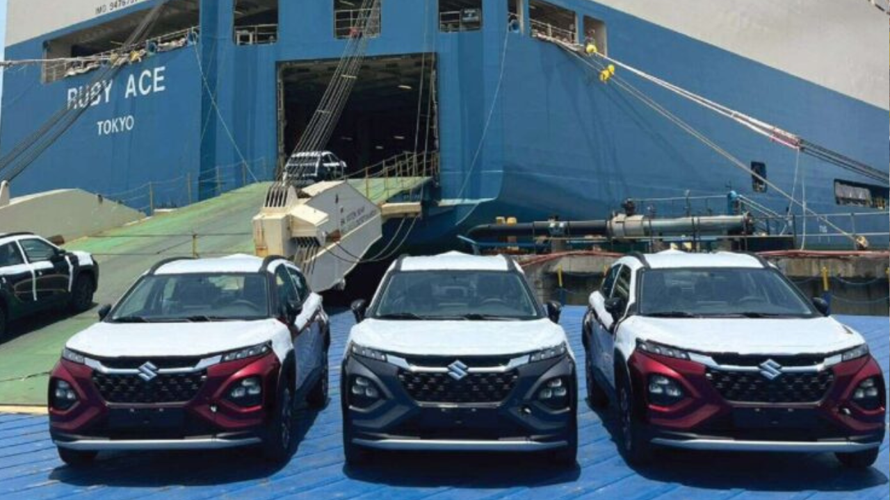 Maruti Fronx Export: मारुती फ्रॉन्क्सचा नवा विक्रम; २ लाख गाड्यांची सर्वात जलद निर्यात करणारी पहिली भारतीय SUV