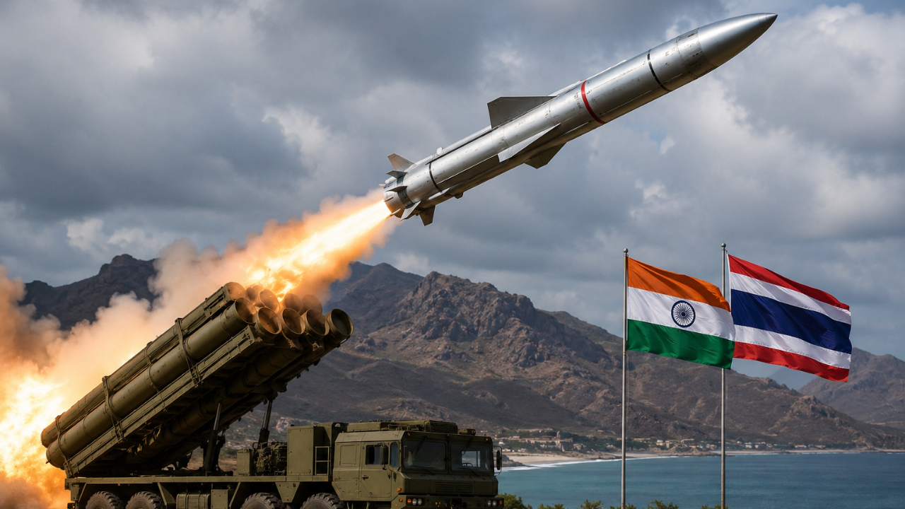 Defense News : ब्रह्मोसवर थायलंडची नजर; भारताच्या क्षेपणास्त्र प्रणालीत वाढला रस..