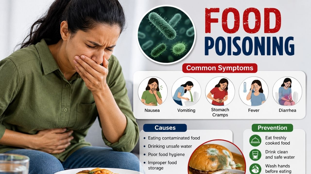 पावसाळ्यात Food Poisoning झाल्यानंतर दिसून येणाऱ्या ‘या’ लक्षणांकडे अजिबात करू नका दुर्लक्ष, जीवनशैलीत करा वेळीच बदल