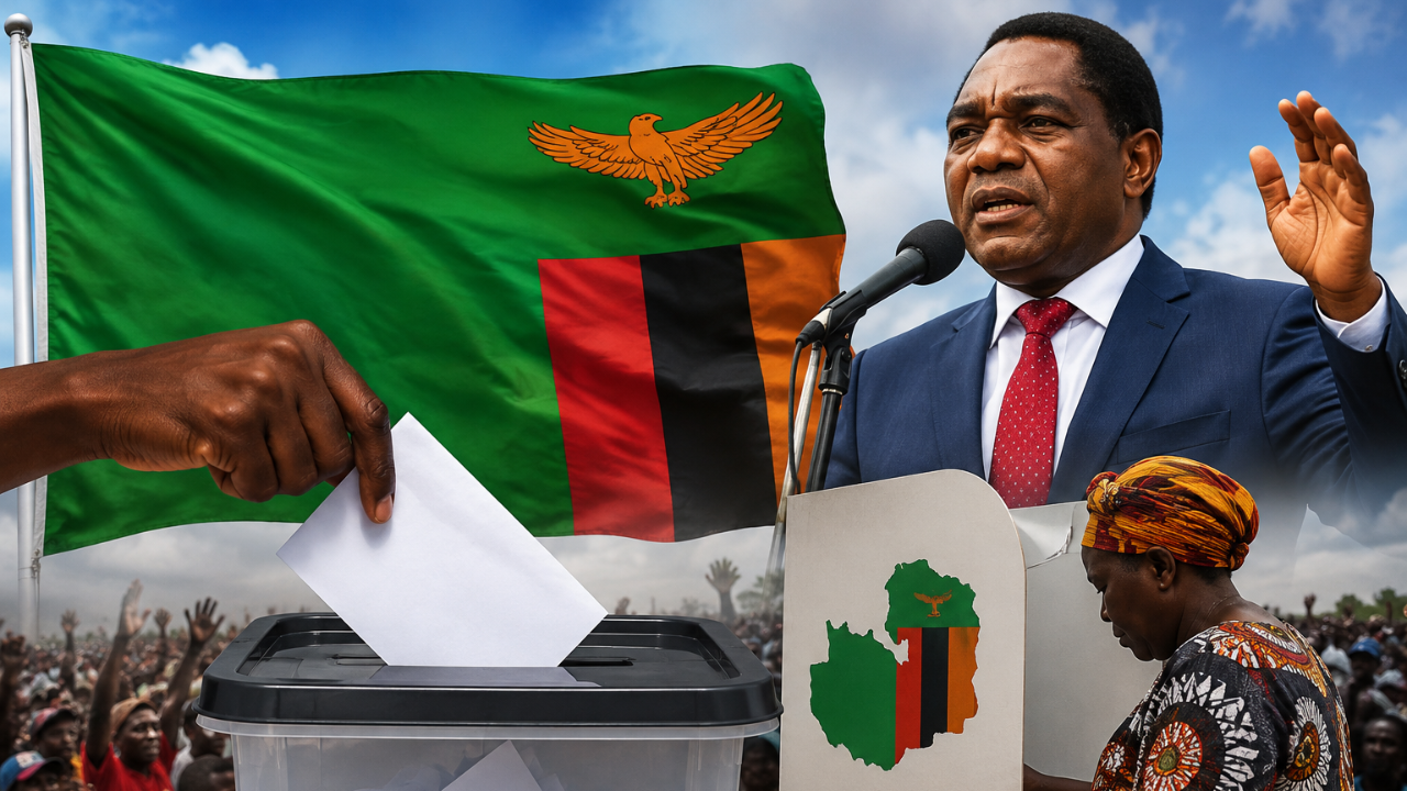 Zambia Election 2026 : आर्थिक सुधारणा की महागाई? झांबियात पुन्हा हिचिलेमा यांच्यासमोर जनतेची परीक्षा