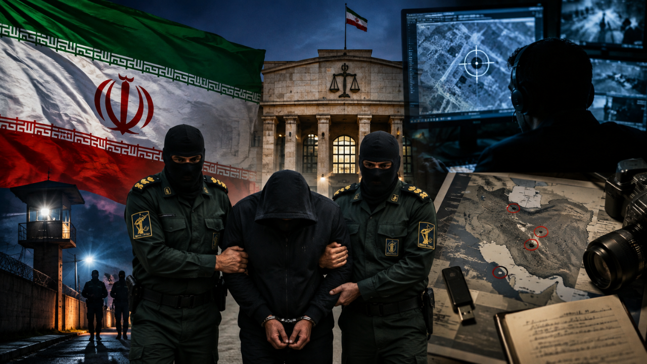 Iran Security : इस्रायलसाठी हेरगिरीचा आरोप; इराणने दोन जणांना फाशी दिली , सुरक्षा यंत्रणांचा कठोर संदेश