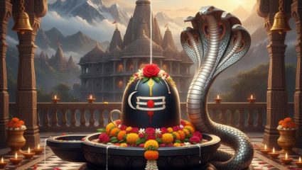 नागदेवतेच्या आशीर्वादाने लाभो सुख-समृद्धी…! श्रावणातील नागपंचमीच्या नातेवाईक आणि प्रियजनांना द्या मराठमोळ्या शुभेच्छा