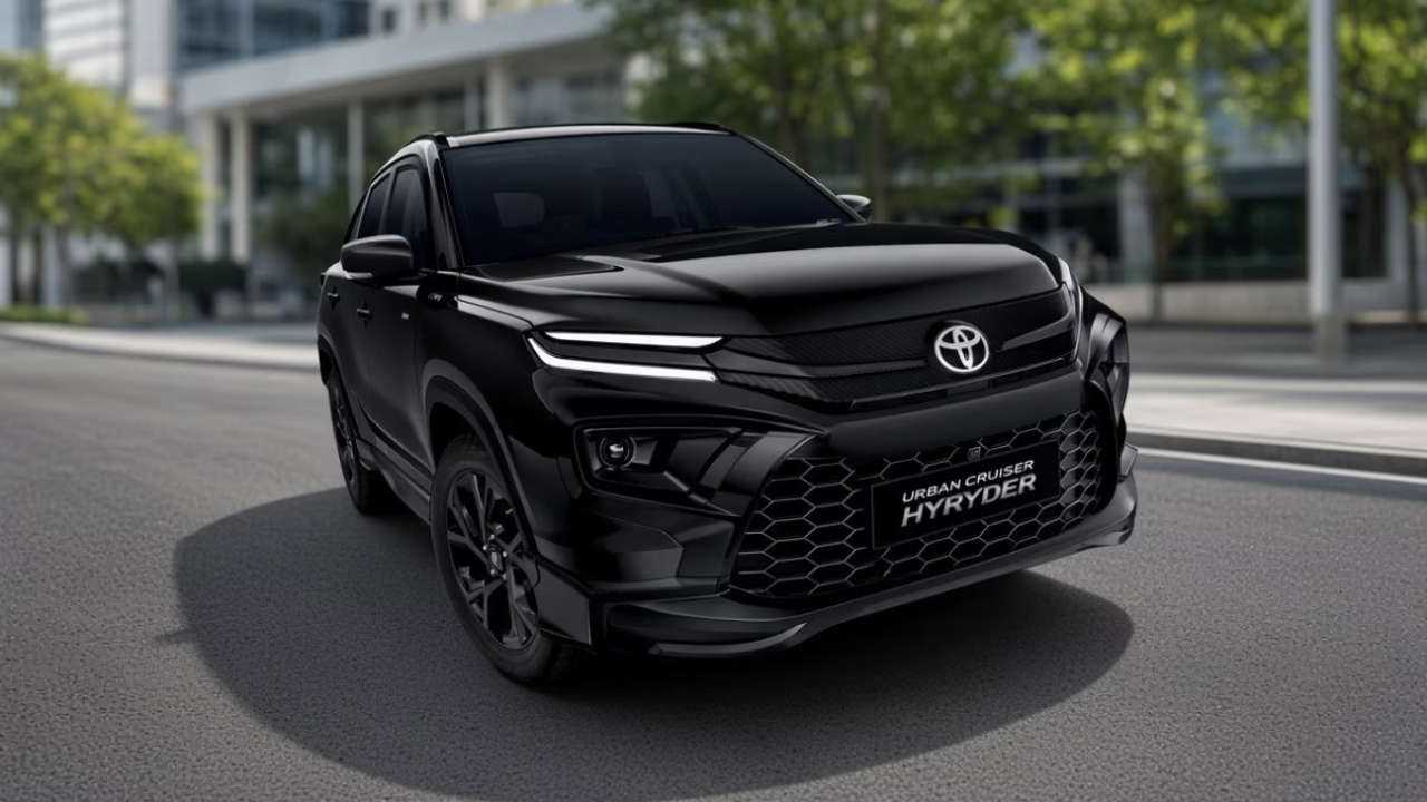 Toyota Hyryder Aero Black Edition: टोयोटा हायरायडरचे स्पेशल ‘ॲरो ब्लॅक एडिशन’ लाँच; जाणून घ्या फीचर्स आणि किंमत