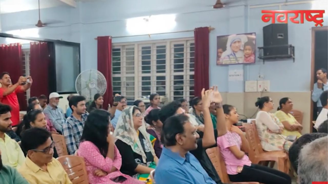 Vasai News: धर्मांतरविरोधी कायदा लागू होण्याआधी चर्चमध्ये नवा नियम; भाविकांनी दिले स्वघोषणापत्र