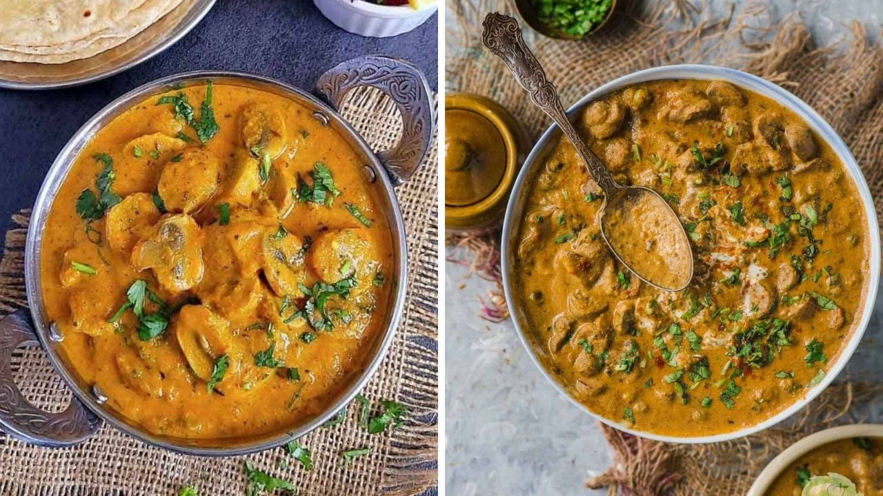 चटपटीत आणि मसालेदार! घरच्या घरी बनवा कढई मशरूम मसाला, नोट करून घ्या झटपट तयार होणारी रेसिपी