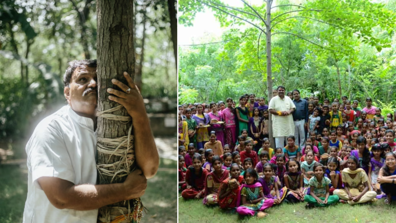 राजस्थानचे पिप्लांत्री गाव; मुलीच्या जन्मावर १११ झाडे लावून पर्यावरण व स्त्री सक्षमीकरणाचा सुंदर संगम साधणारा अनोखा उपक्रम!