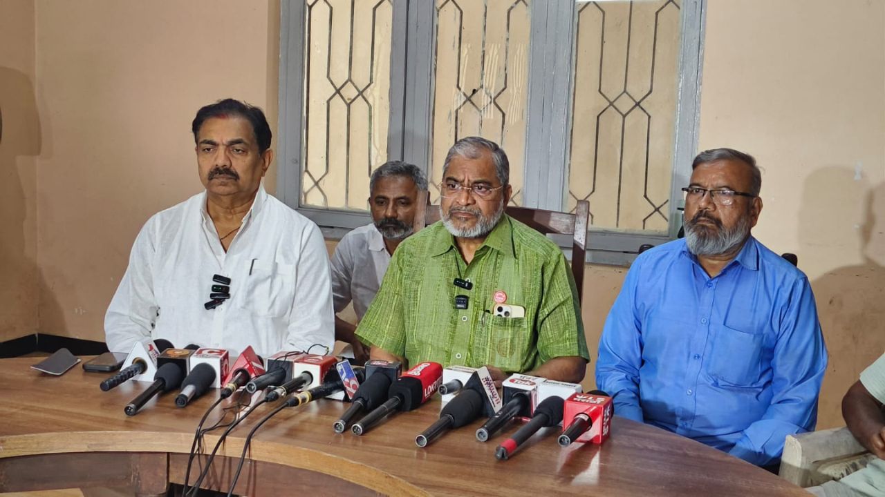 Sangli News: ‘शेतकऱ्यांच्या सुपीक जमिनी घेऊन…’; राजू शेट्टी, जयंत पाटील यांचा सरकारवर हल्लाबोल