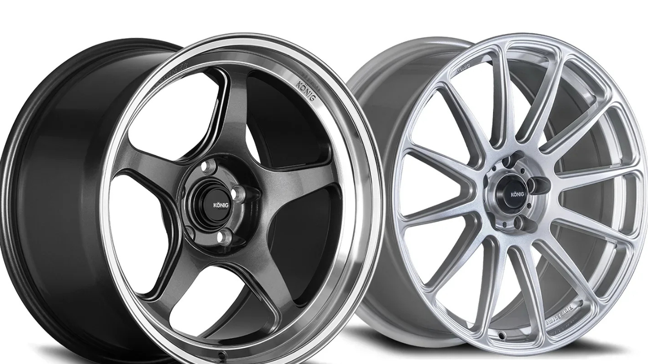 फ्लो फॉर्म्ड व्हील्स (Flow Formed Wheels) कास्ट आणि फोर्ज्ड व्हील्सच्या मधला हा एक उत्तम पर्याय आहे. हे हलके, दणकट आणि किमतीच्या बाबतीत परवडणारे असतात.